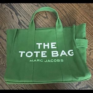 Marc Jacobs Small Traveler Canvas Tote - Green